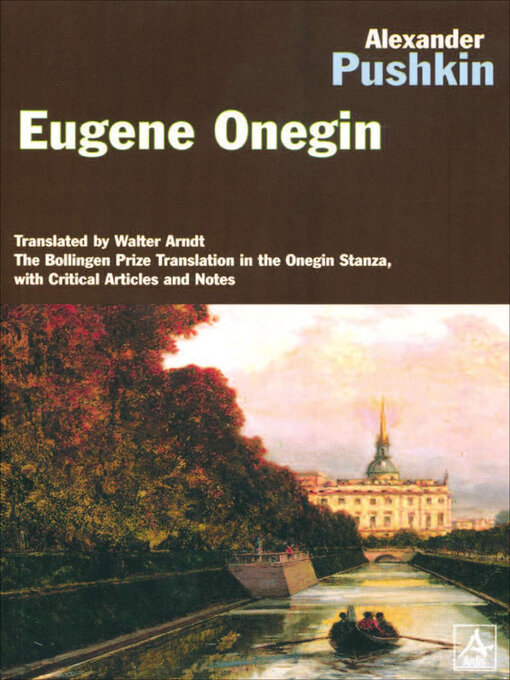 Title details for Eugene Onegin by Alexander Pushkin - Available